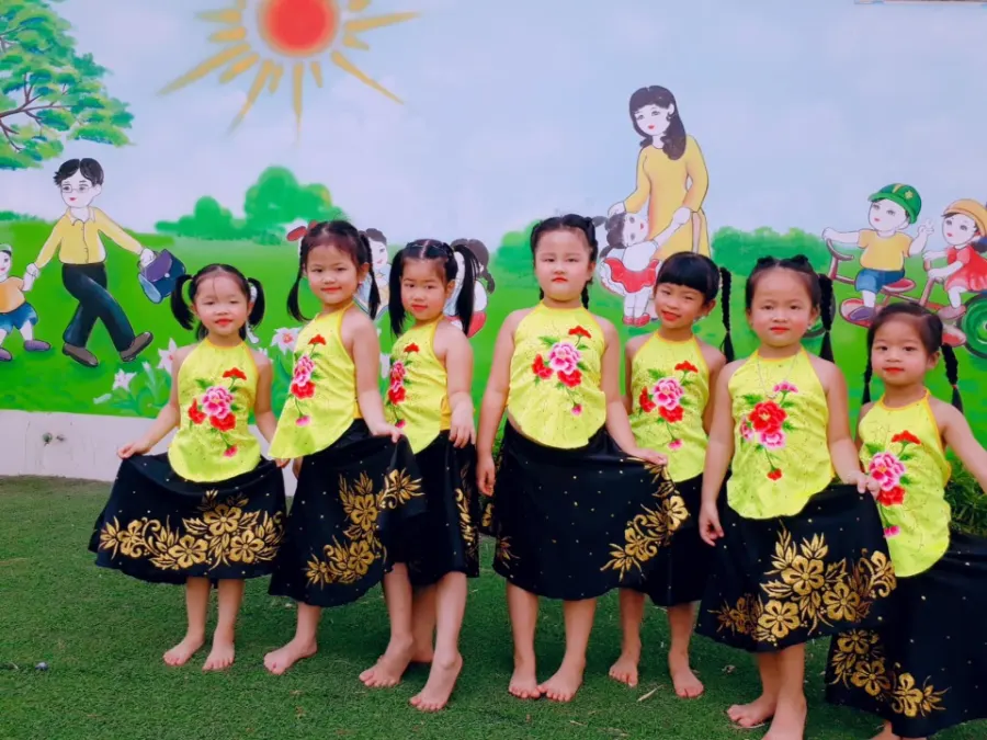 Trường Mầm Non Hoa Mười Giờ