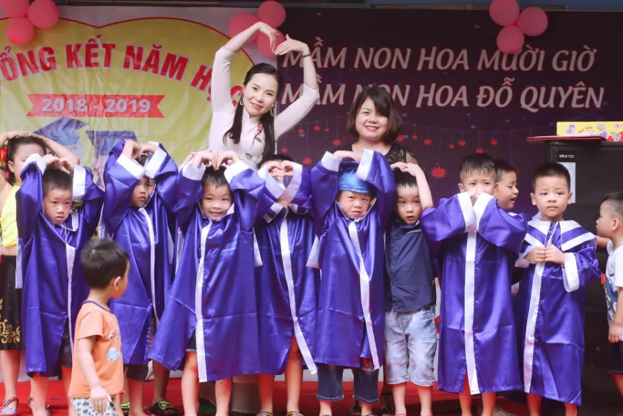 Trường Mầm Non Hoa Mười Giờ