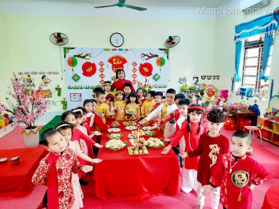 Trường Mầm Non Bố Hạ