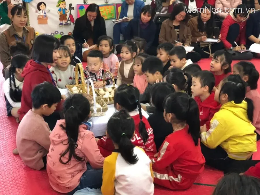 Trường Mầm Non Bố Hạ