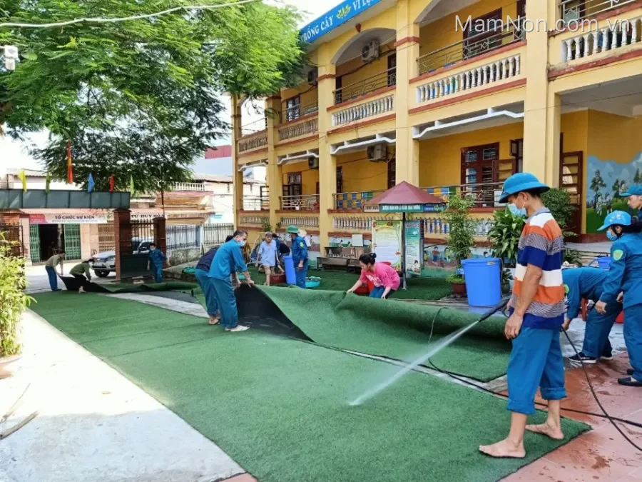 Trường Mầm Non Bố Hạ