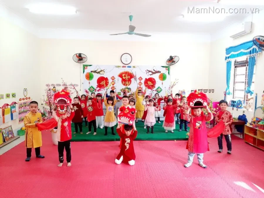 Trường Mầm Non Bố Hạ