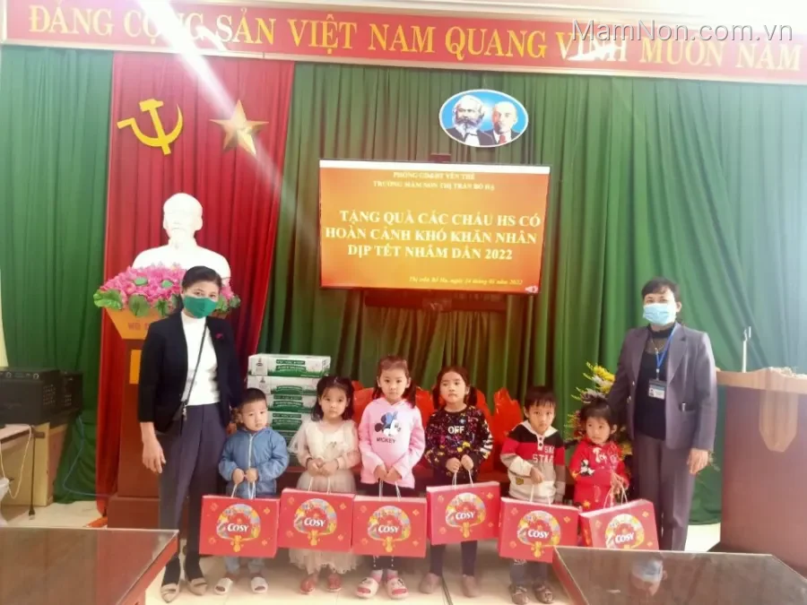 Trường Mầm Non Bố Hạ