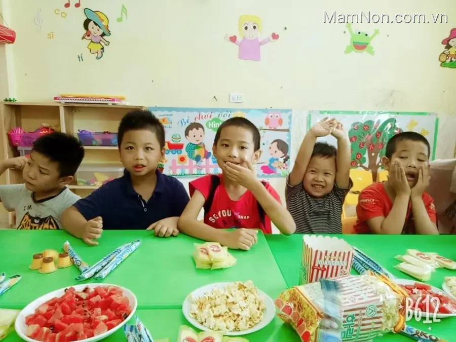 Trường mầm non Bình Minh