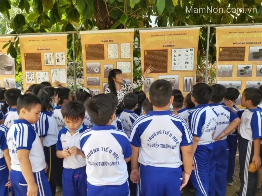 Trường Tiểu Học Nguyễn Thượng Hiền