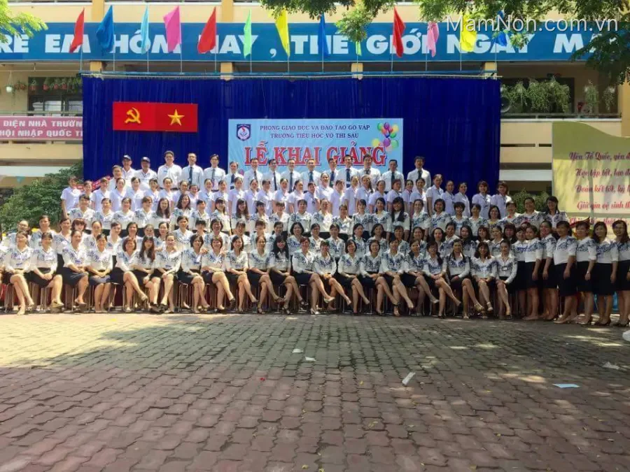 Trường Tiểu Học Võ Thị Sáu