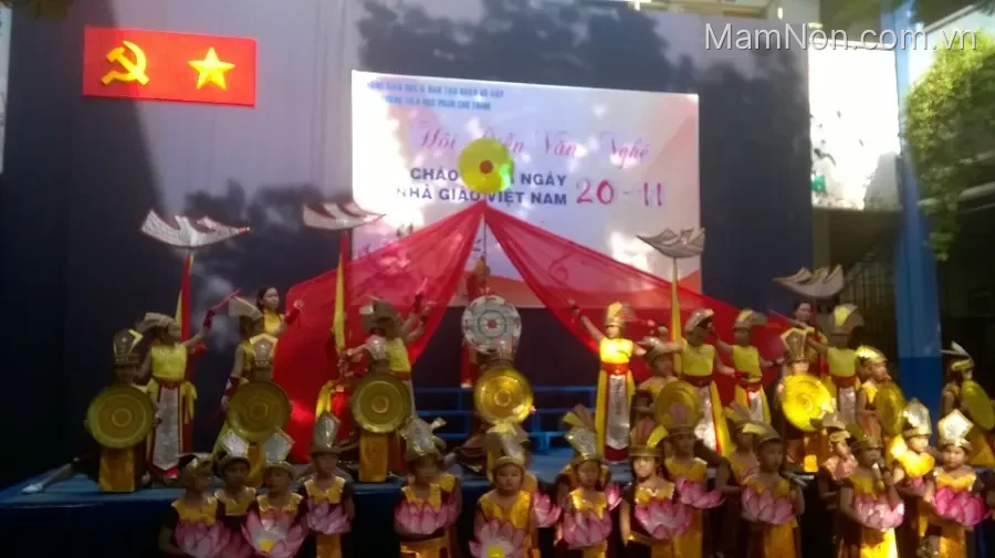 Trường Tiểu Học Phan Chu Trinh