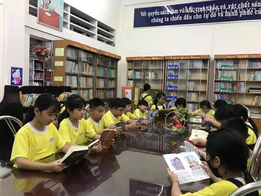 Trường Tiểu Học Phan Chu Trinh