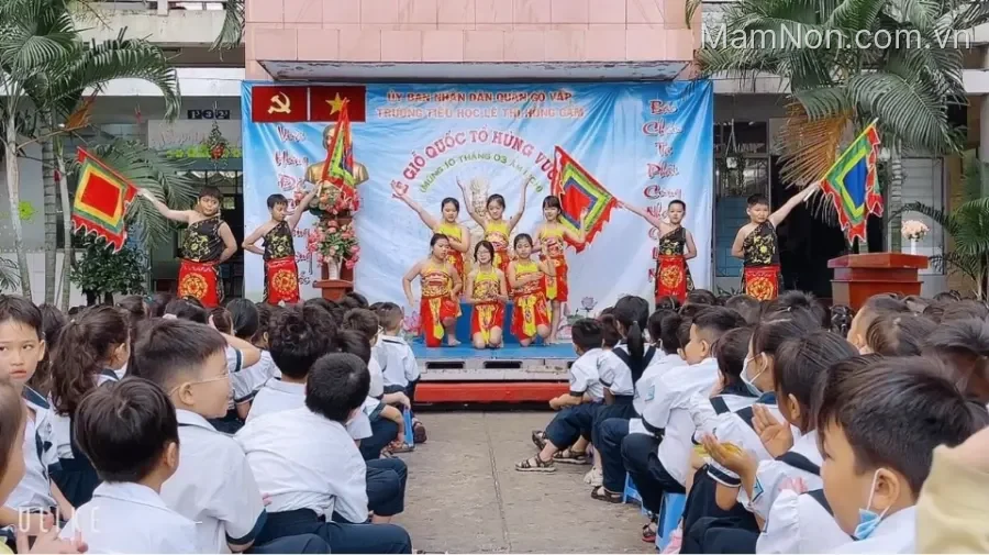 Trường Tiểu Học Lê Thị Hồng Gấm