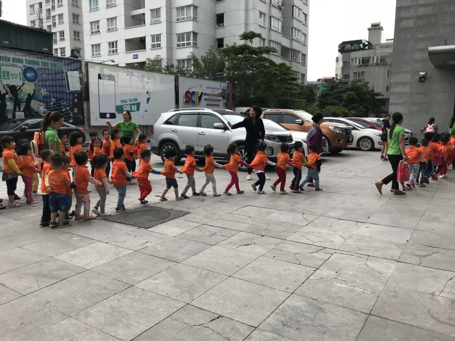 Trường mầm non Tư Thục Kids Home - CS 2 KDT Văn Khê