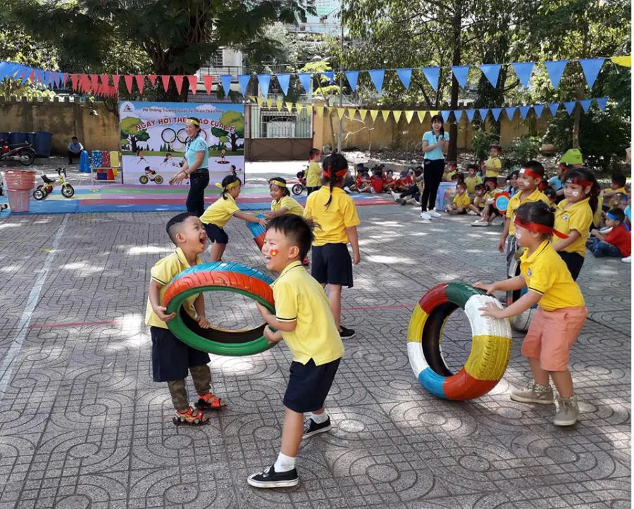 Trường Mầm Non Quốc Tế Thiên Thần Nhỏ