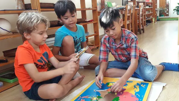 Trường mầm non Quốc tế Montessori