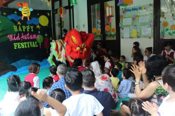 Trường mầm non Sân Lá Cọ