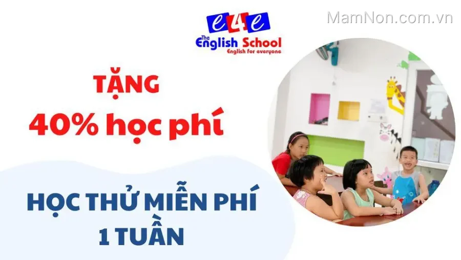 Trung Tâm Ngoại Ngữ Quốc Tế E4E