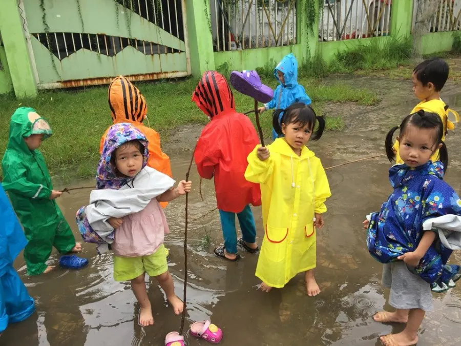Trường mầm non Bông Gạo Steiner - Inspired School