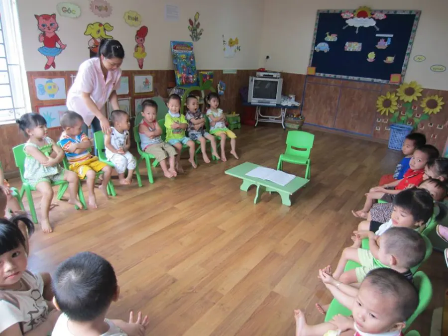 Trường mầm non Ban Mai