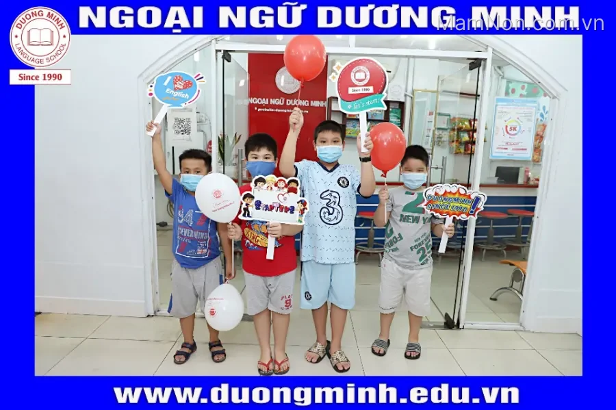 Trung Tâm Ngoại Ngữ Dương Minh