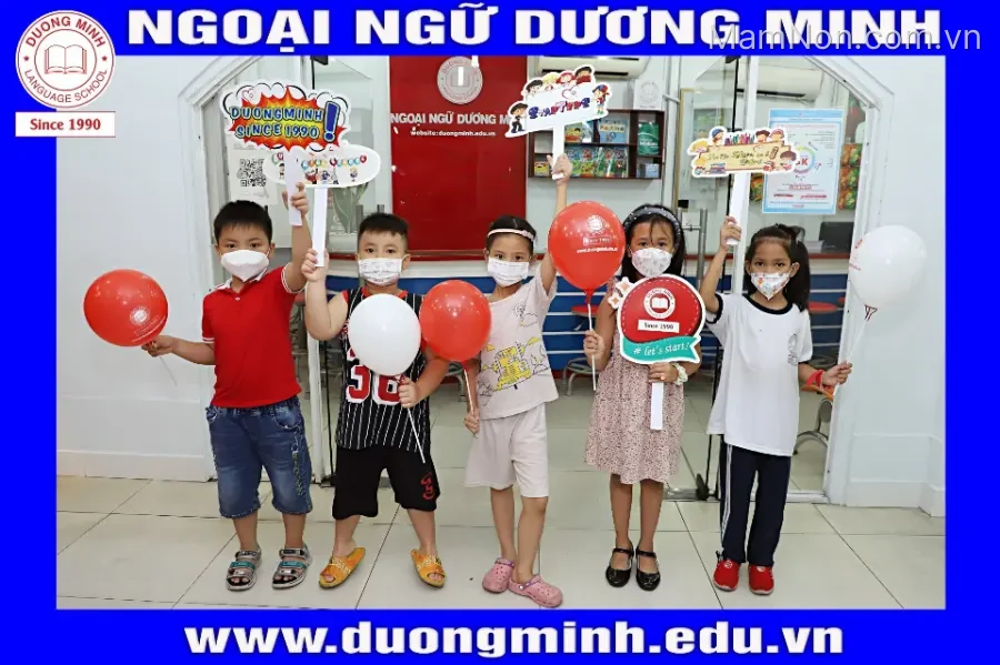 Trung Tâm Ngoại Ngữ Dương Minh
