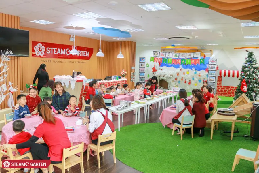 Trường mầm non song ngữ STEAMeQ