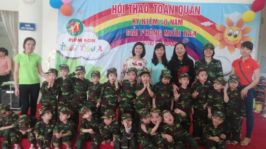 Trường mầm non Tuổi Thơ A