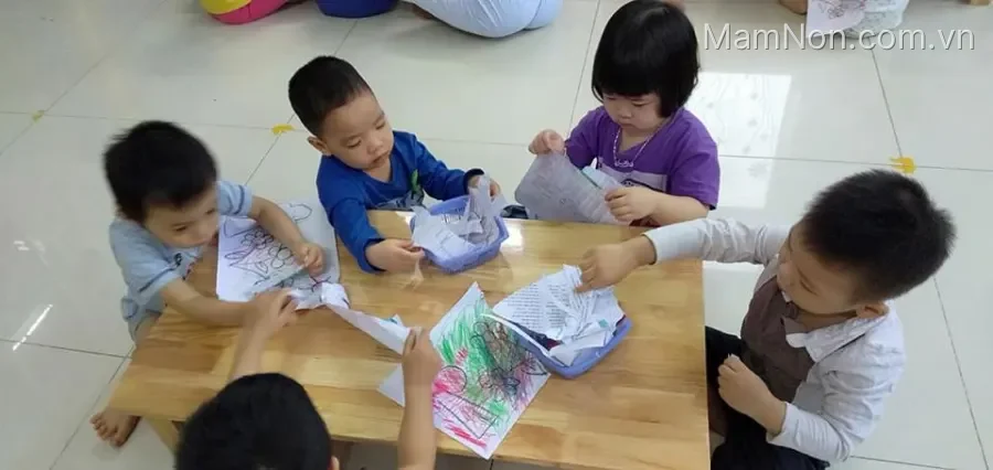 Trường mầm non Hải Đăng