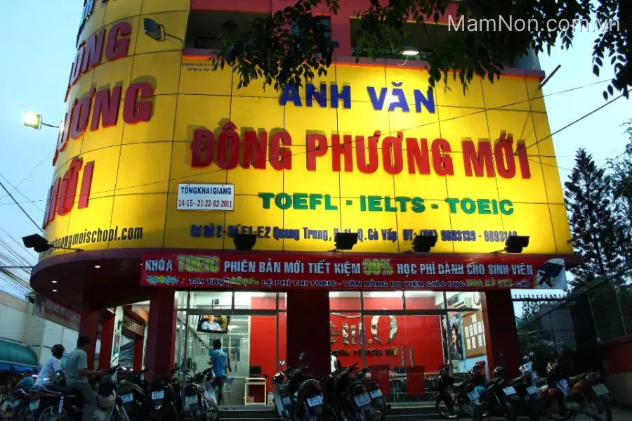 Trung Tâm Ngoại Ngữ Đông Phương Mới