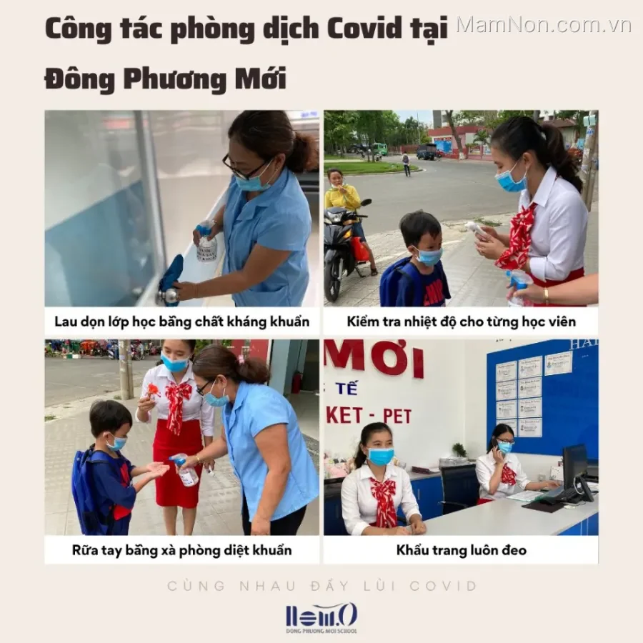 Trung Tâm Ngoại Ngữ Đông Phương Mới
