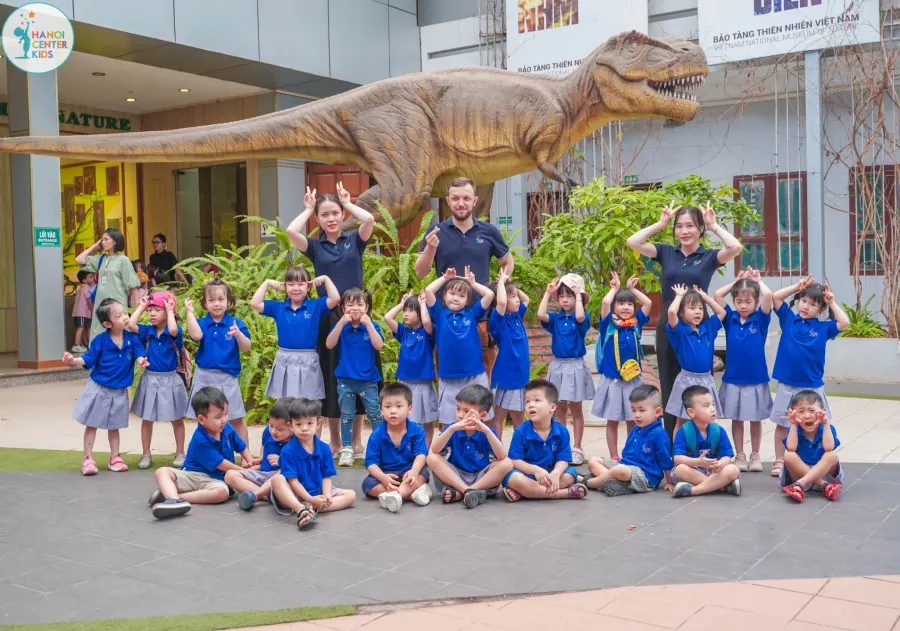 Trường Mầm Non Hà Nội CenterKids