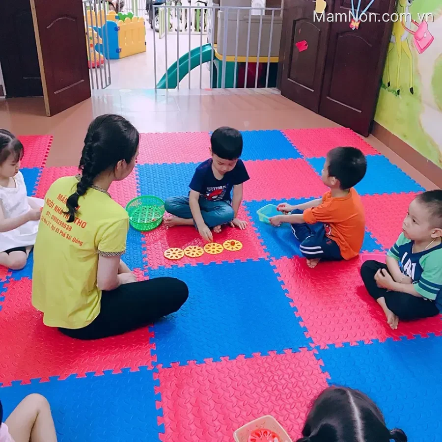 Trường mầm non Ngôi Nhà Trẻ Thơ