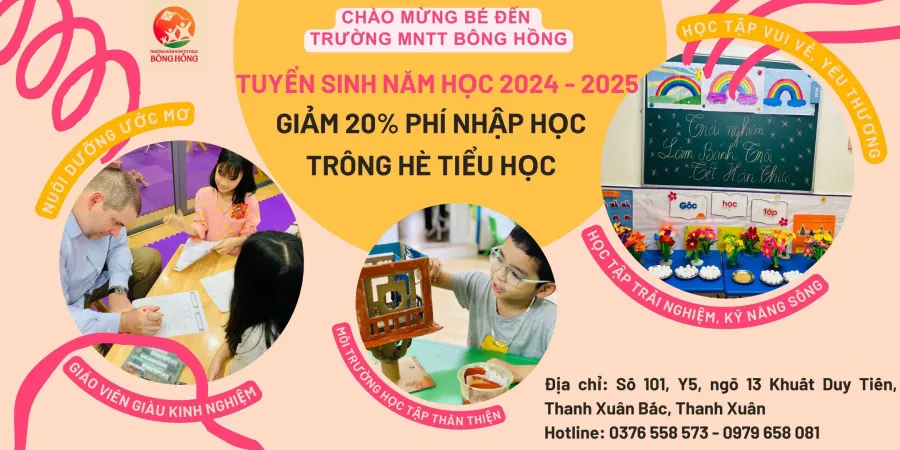 Trường Mầm non Bông Hồng