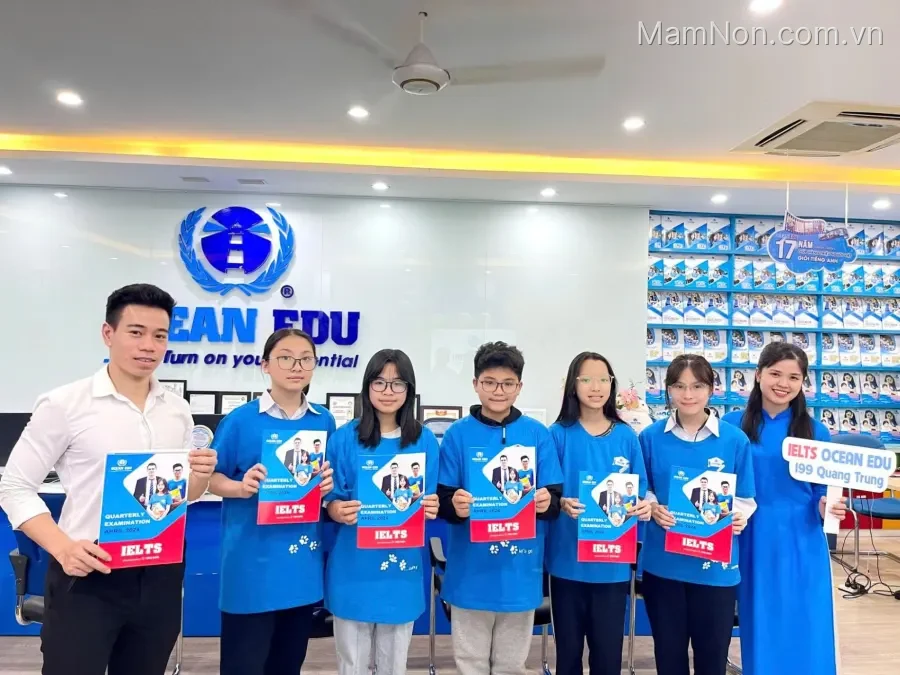 Trung Tâm Anh Ngữ Quốc Tế Ocean Edu Ninh Giang