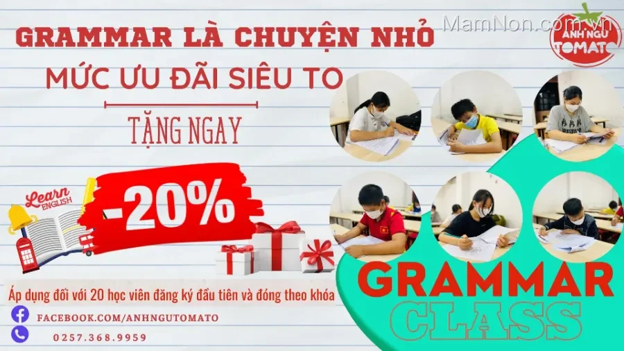 Trung Tâm Anh Ngữ TOMATO