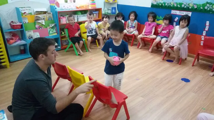 Trường mầm non Hạt Đậu - Cổ Nhuế 2