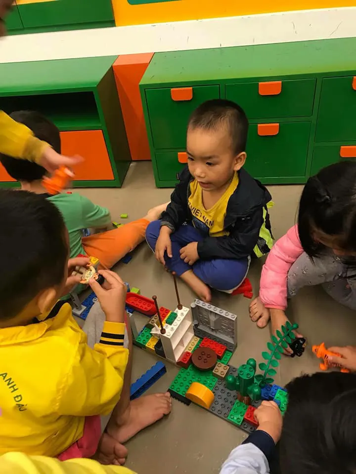 Trường mầm non Sakura Hoa Anh Đào
