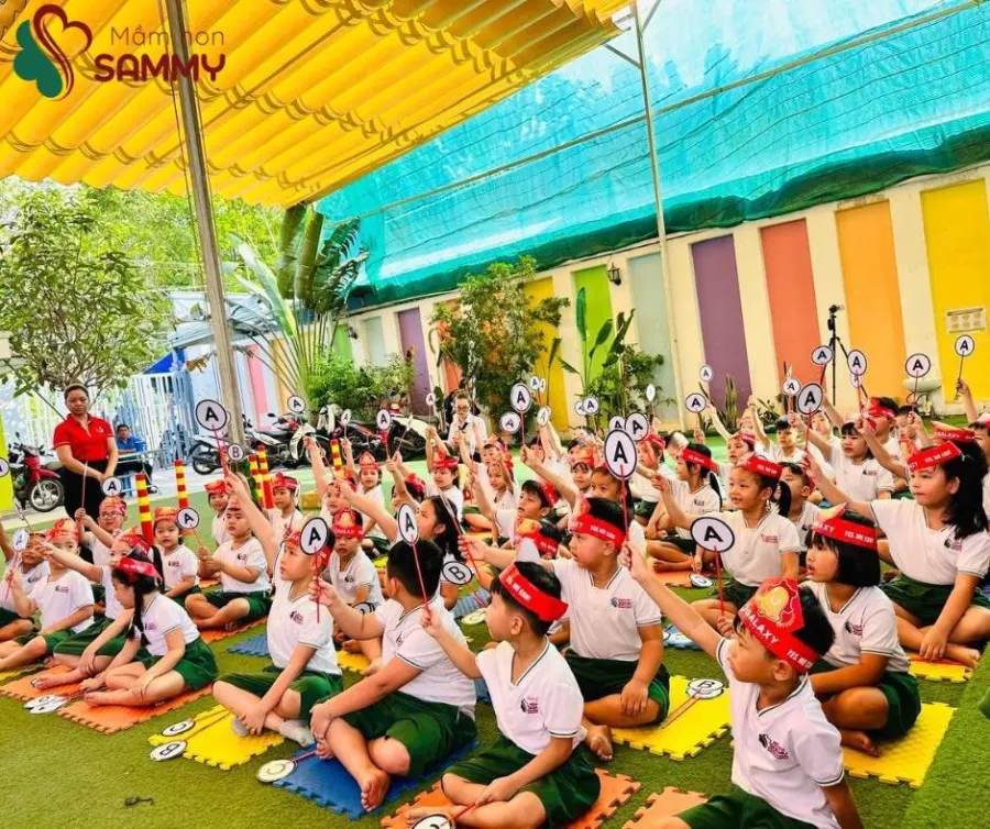 Trường Mầm Non Sammy Montessori