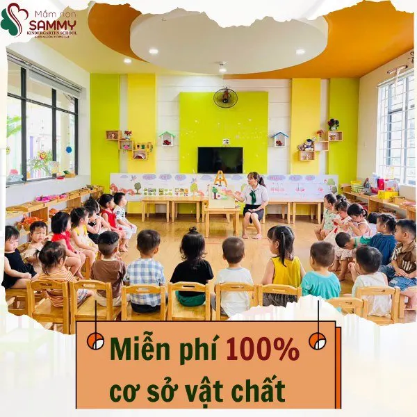 Trường Mầm Non Sammy Montessori