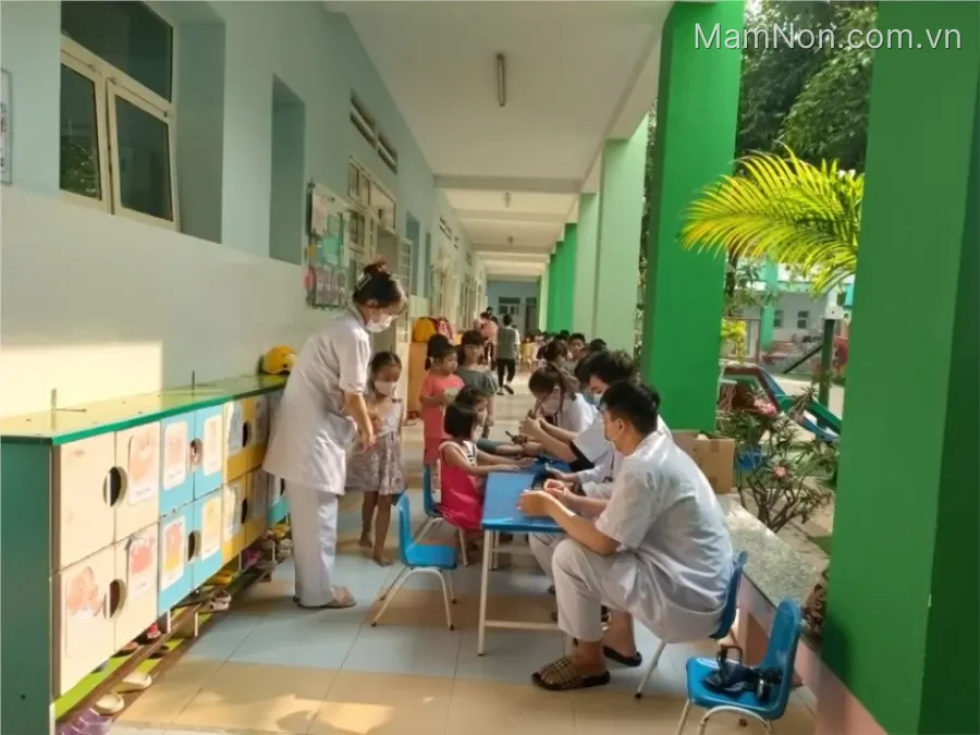 Trường Mầm Non Bà Điểm