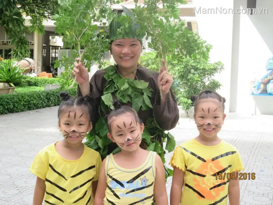 Trường Mầm Non Tư Thục Sương Mai