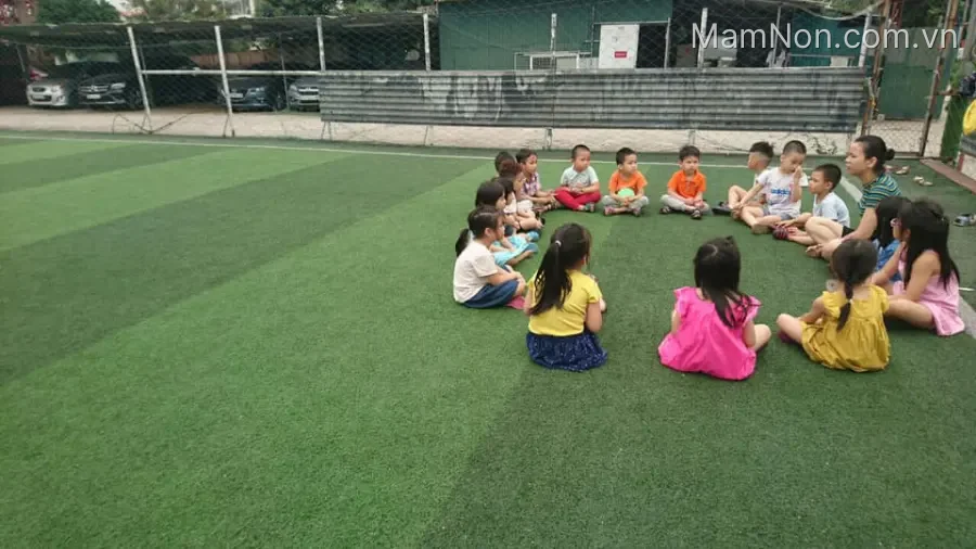 Trường mầm non Viethan Montessori Viet - KĐT Kim Văn Kim Lũ