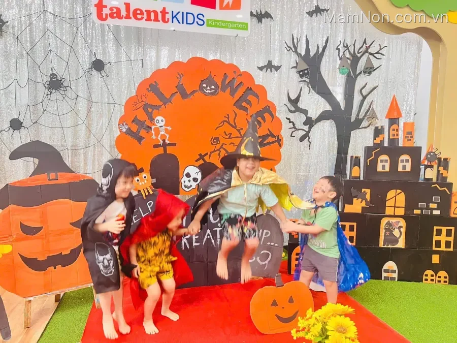 Hệ Thống Mầm Non Trẻ Tài Năng (Talentkids Kindergarten)