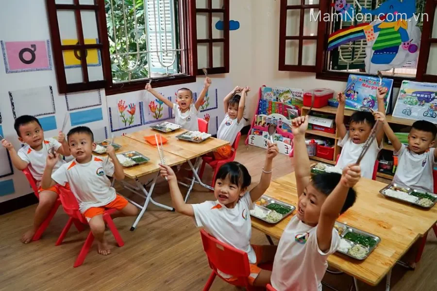 Trường Mầm non Fuji cơ sở V