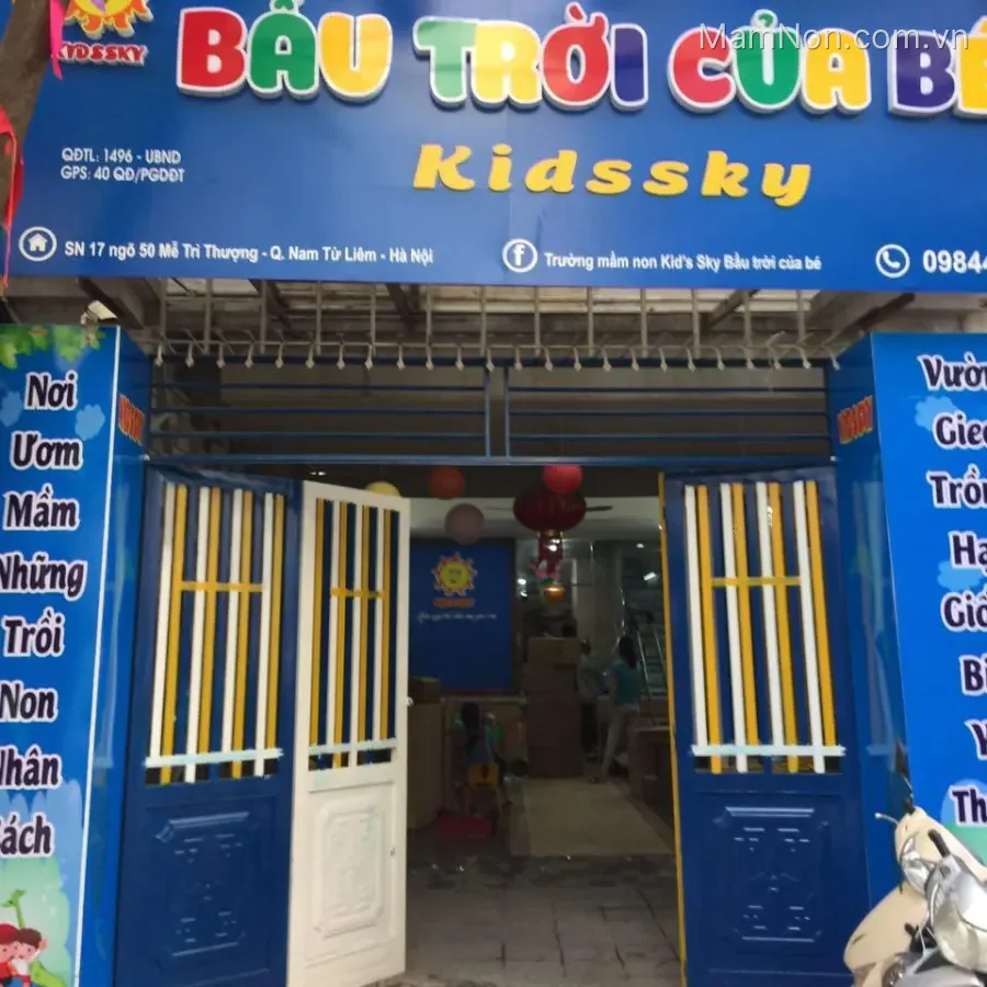 Trường mầm non Kid's Sky - Bầu trời của bé