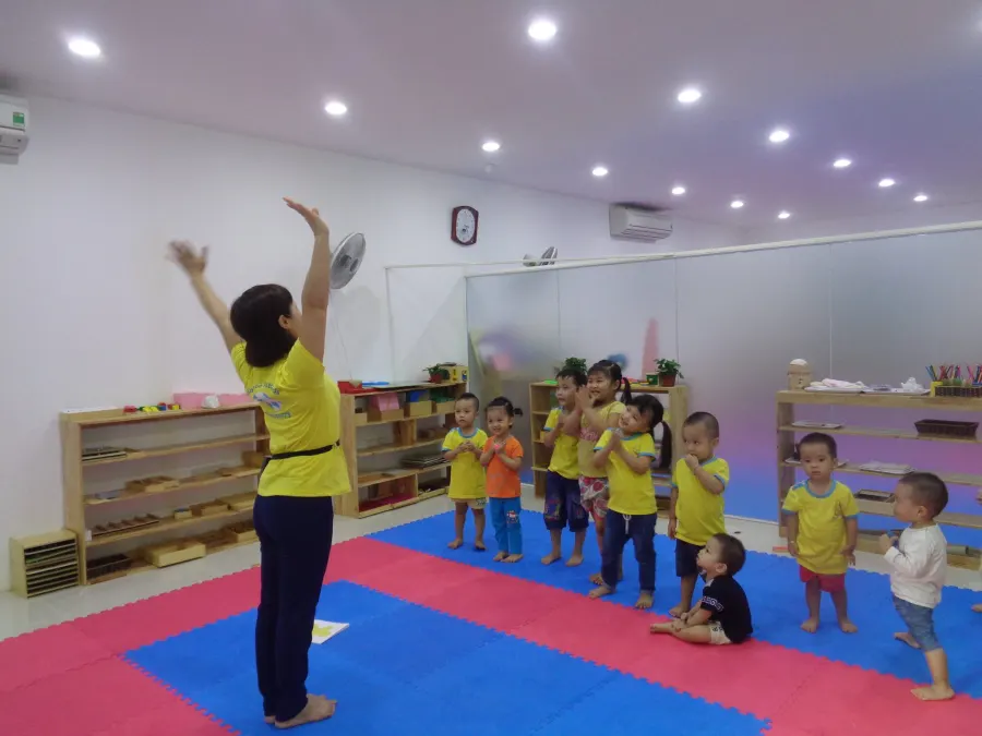 Trường mầm non song ngữ Vietkids Montessori