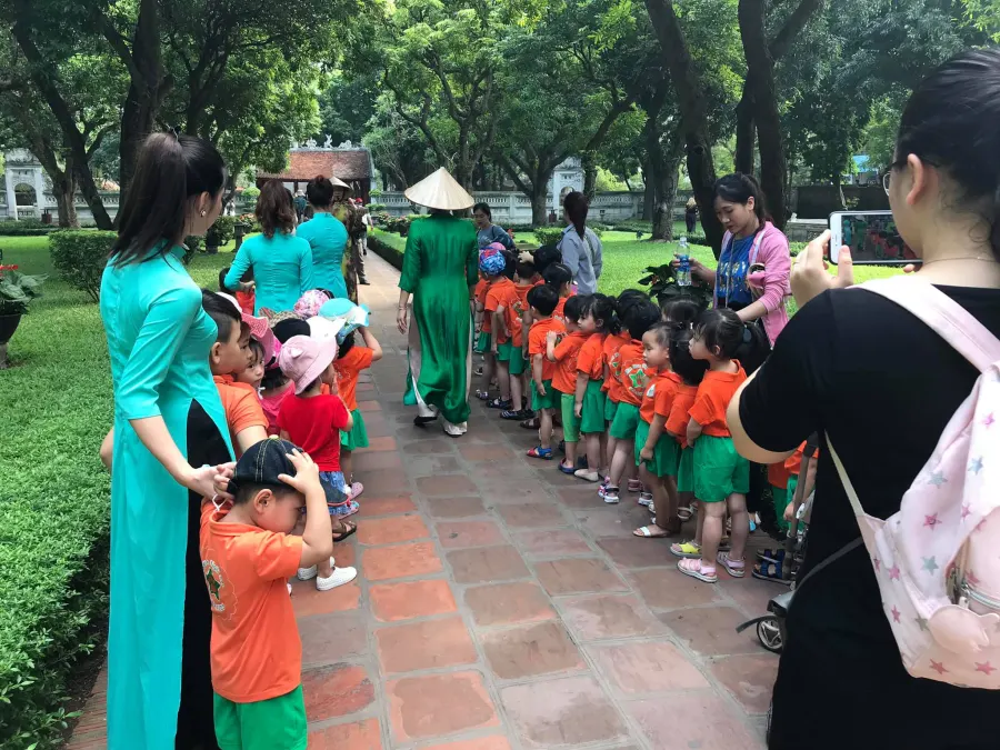Trường mầm non Ngôi sao Thanh Trì ( Starkids )