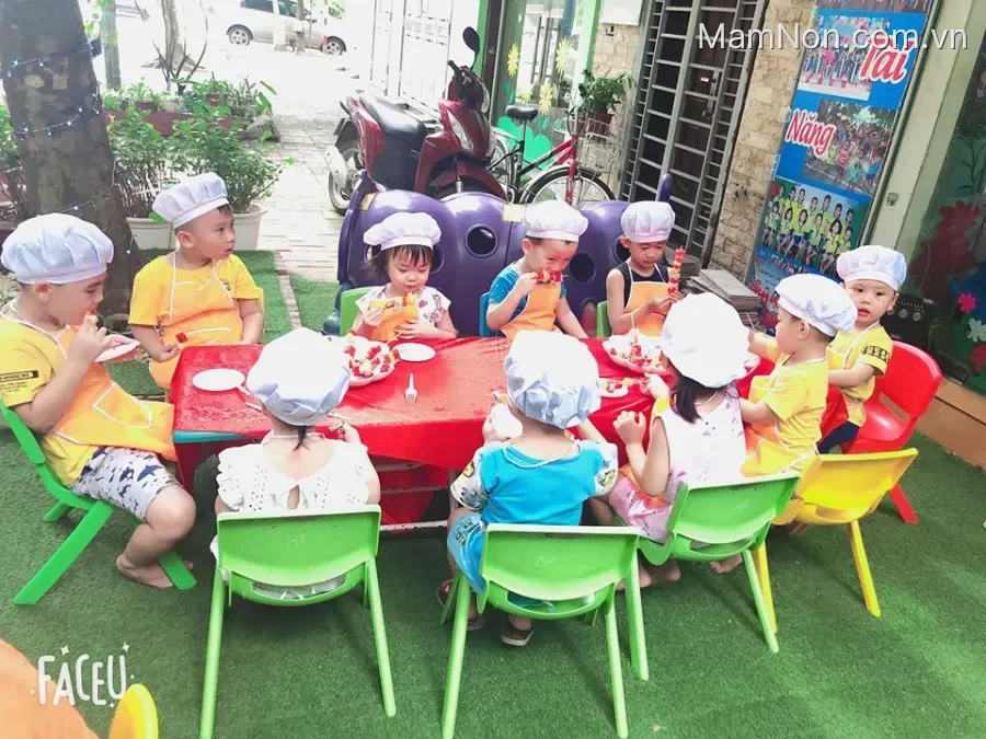 Trường mầm non Biển Xanh