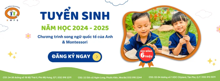 Trường Mầm Non Kid's World