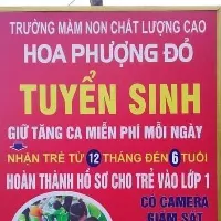 Trường Mầm Non Hoa Phượng Đỏ