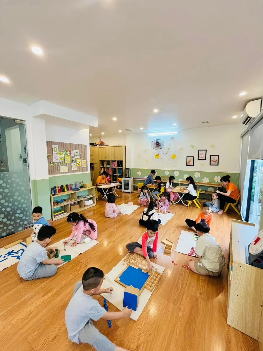 Trường Mầm Non Mario Montessori Kindergarten