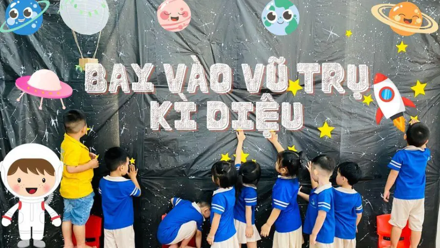 Trường Mầm Non Trái Đất Xanh