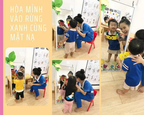 Trường Mầm Non Trái Đất Xanh